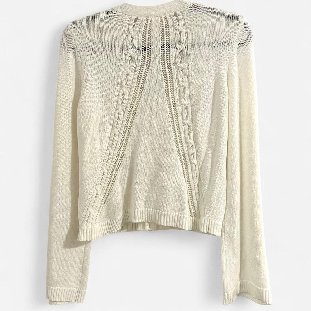 CYRUS Knit Textured Cardigan - Picture 7 of 8